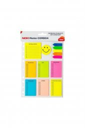 Postit Memo Combo 4 12704 Index - 1