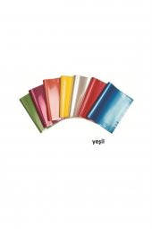Vipex Transparan Hazır Defter Kabı - 10 Lu - San555 - 1