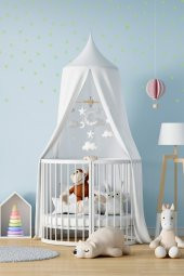 150 Adet Fosforlu Mini Yıldız, Büyük Yıldız Yeşil Karanlıkta Parlar Duvar ve Tavan Çocuk Odası Süs Sticker - 1