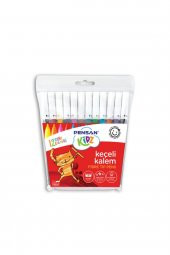 Kidz Keçeli Boya Kalemi 12 Renk Pe34020kk12r - 1