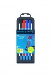 Slider Edge Xb Tükenmez Kalem 4 Lü Set - 1