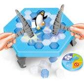 Buz Tuzağı Zeka ve Strateji Oyunu Penguen Düşürmeli - 1