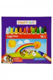 Pastel Boya 18Li Karton Kutu N:U1818 / - 2