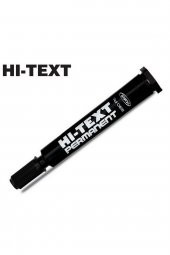 Marker Kesik Uç 830pcs Siyah - 1