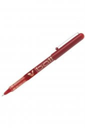 Vball 1,0mm Roller Kalem Kırmızı N:BL-VB10-R - 1