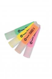 P-3118 Pastel Fosforlu Kalem -4lü Paket - 1