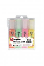 P-3118 Pastel Fosforlu Kalem -4lü Paket - 2
