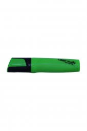 Yeşil Marking Highlighter Flat Fosforlu Kalem - 1
