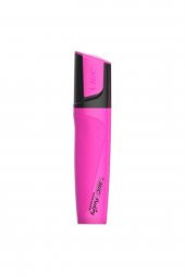 Marking Highlighter Flat Fosforlu Kalem Pembe - 1