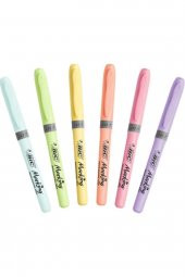 Pastel 6lı Fosforlu Kalem-2 - 1