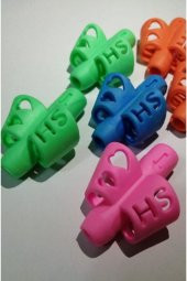 Pencil Grip Kolay Kalem Tutma Aparatı 6 Lı Set (Altılı) bş.k - 1