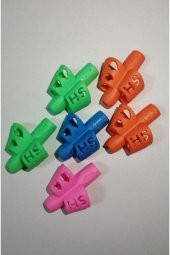 Pencil Grip Kolay Kalem Tutma Aparatı 6 Lı Set (Altılı) bş.k - 2