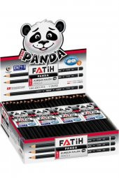 Panda Yuvarlak Kurşunkalem 12li - 2