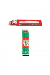 Faber-castell Mercanlı Kurşun Kalem Ve Kırmızı Kopya Kalemi Ofisinn No : 002 b.s - 1