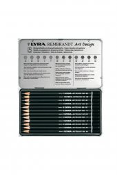 Art Design Dereceli Kalem 12 Renk Metal Karışık L1111120 - 1