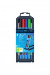 Slider Edge Xb Tükenmez Kalem 4 Lü Set - 1