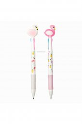 Mk-102 Flamingo 3 Renk Yazabilen Tükenmez Kalem - 1