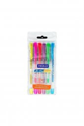 Neon Gel Set 6 Renk - 1