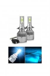 1.kalite Buz Mavi Led Xenon Şimşek Etkili H27 - 1