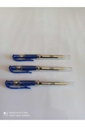 Um-153 Signo Broad Mavi Roller Kalem 1,0 Mm Uniball Um-153 3lü Set - 1