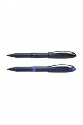 One Business 0,6mm Roller Mavi - Siyah 2li Set - 1