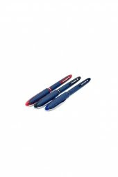 One Business 0.6mm 3lü Set Kırmızı Mavi Siyah - 1