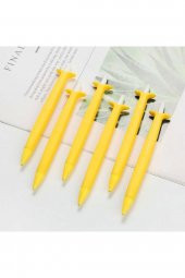 106 Sevimli Muz Versatil Kalem 0.7mm - 1