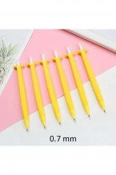 106 Sevimli Muz Versatil Kalem 0.7mm - 3