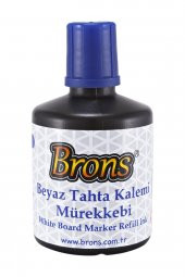 Beyaz Tahta Kalemi Mürekkebi 30 Cc. Mavi tx - 1