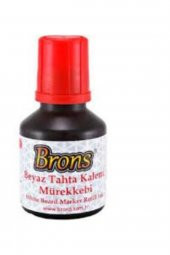 Beyaz Tahta Kalemi Mürekkebi 30 cc. Kırmızı tx - 1