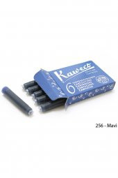 Kartuş Mürekkep 6`lı Kutu Mavi - 1