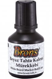 Beyaz Tahta Kalemi Mürekkebi 30 Cc. Siyah Tx - 1