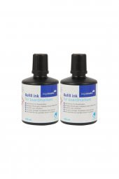 2li Siyah Beyaz Tahta Kalemi Mürekkebi 2x100 ml - 1