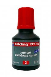 Kırmızı Tahta Kalem Mürekkebi 30ml E-bt30 - 1