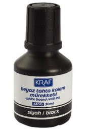 Beyaz Tahta Kalem Mürekkebi 3 Lü Set Siyah/kırmızı/mavi 30 ml Tx - 2