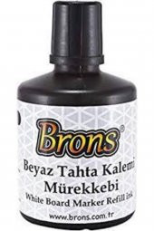 Br-353 Tahta Kalem Mürekkebi 100 ml Siyah Tx - 1