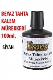 Br-353 Tahta Kalem Mürekkebi 100 ml Siyah Tx - 2