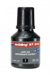 Eddıng Beyaz Tahta Mürekkebi 30 ml Siyah 2 Adet - 1