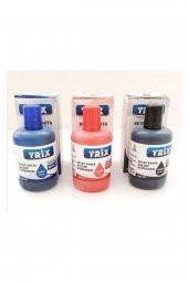Beyaz Tahta Kalemi Mürekkebi 100 ml 3 Renk (KIRMIZI - MAVİ - SİYAH) Tx - 1