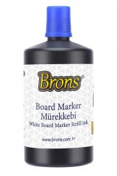 Beyaz Tahta Kalem Mürekkebi 250 Ml- Mavi Tx - 1