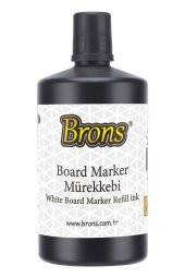 Beyaz Tahta Kalem Mürekkebi 250 ml -siyah Tx - 1