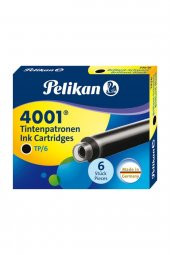Dolmakalem Kartuşu 4001 Kısa Roy.Siyah 6Lı - 1