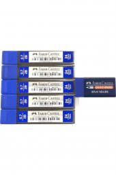 Faber-castell 0.7 Uç 5 Li Paket + Orta Boy Sınav Silgisi - 1
