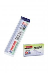 75 Mm Cetvelli Kalem Ucu 0.7 Mm - 5 Adet - 1