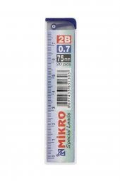 Mikro Cetvelli 2B 75Mm 0.9 Mm Uç - 1