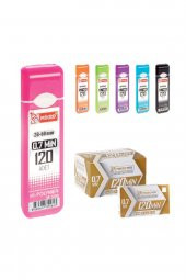 M-1260 Min 0,7 Mm Versatil Kalem Ucu 60 Mm 12 Li (1 Paket 12 Adet) - 1
