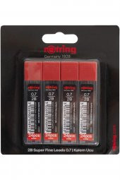 Super Polimer Kalem Ucu 2b 0.7 Mm 4lü Paket - 1