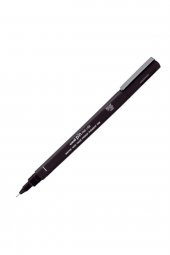 Uniball Pin 1.0mm Siyah Line Akrilik Uçlu Kalem Pın10-200 - 1
