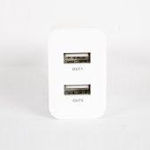 Tecno Xiaomi Poco X2 Çift UsbA & Type-C ve Micro Çıkışlı Kablolu Hızlı Şarj Aleti - 5