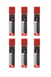 0.7 Kalem Ucu 2b Super Polimer (2089895) 6 Lı Paket - 1